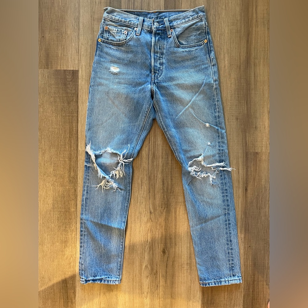 Levi’s 501 Skinny Jeans